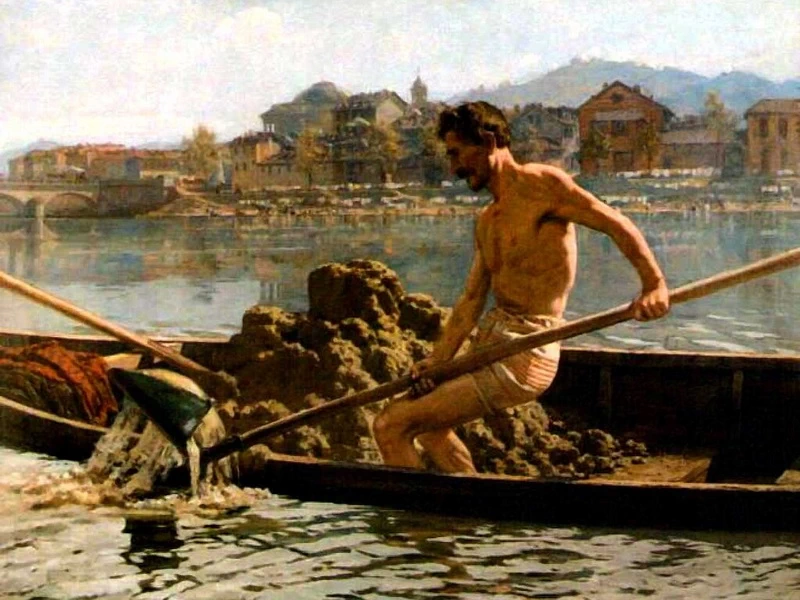 1837-Pier Celestino Gilardi - Renaiuolo del Po